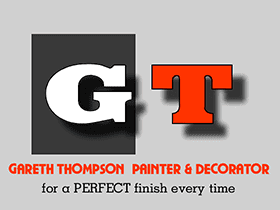 Gareth Thompson Painter and Decorator in Cookridge Leeds Logo