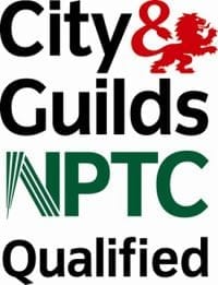 NPTC Certified painter and decorator logo