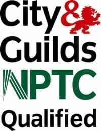 NPTC Certified painter and decorator logo