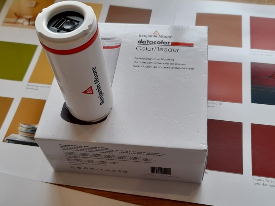 Benjamin Moore colour scanner