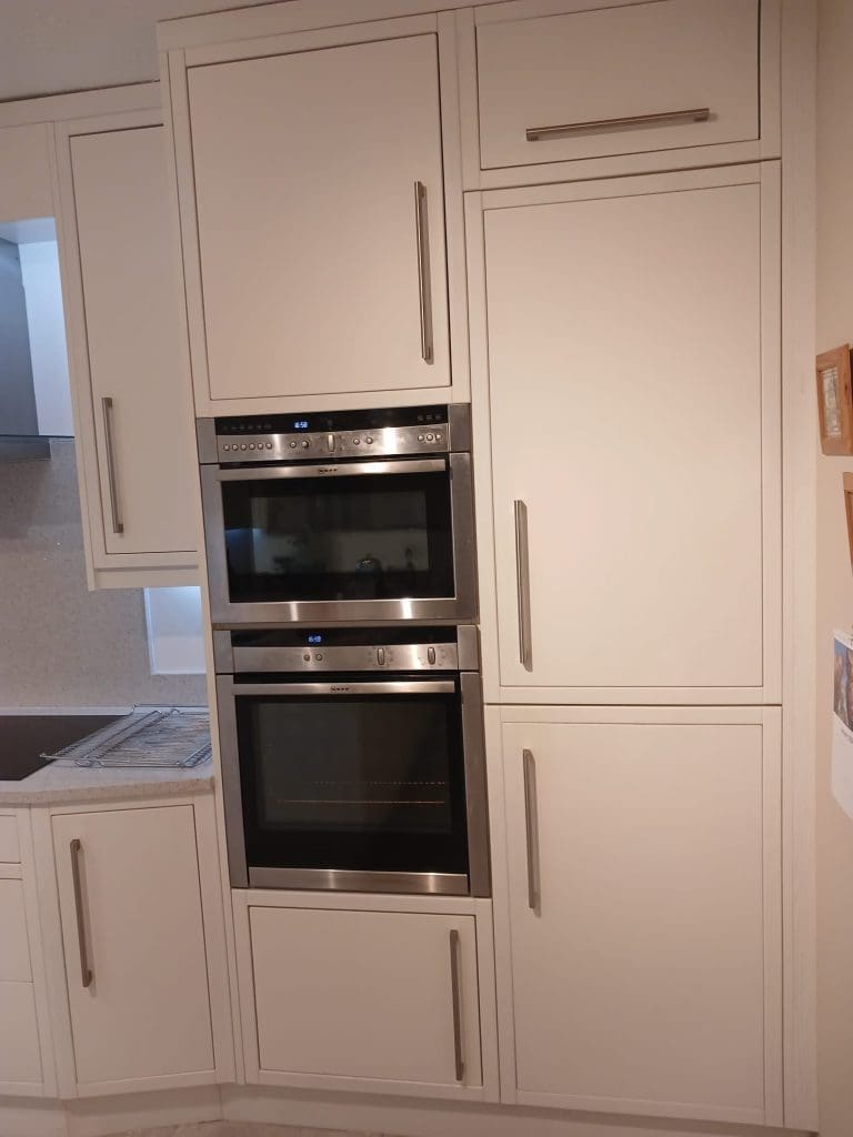 Hand-painted Kitchen Project: Kitchen before5